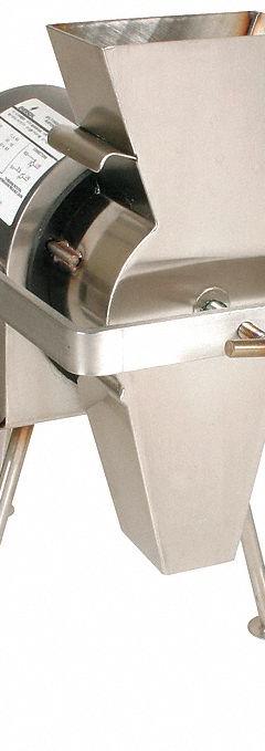HUMBOLDT Soil Grinder: 1 Pint in 15 Seconds, Instructions/No. 10 Perforated Stainless Plate (MPN 5DPJ3). Key specifications — Brand: HUMBOLDT; Grinding Rate: 1 Pint in 15 Seconds; Includes: No. 10 Perforated Stainless Plate.