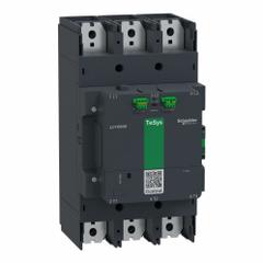 SCHNEIDER Contactor: 3 Poles, 3NO Contacts, 630 A, 240V AC/480V AC Coil (MPN LC1G630LSEA). Key specifications — Brand: SCHNEIDER; Integrated Surge Suppression: No; Wire Termination Type: Spring Loaded.