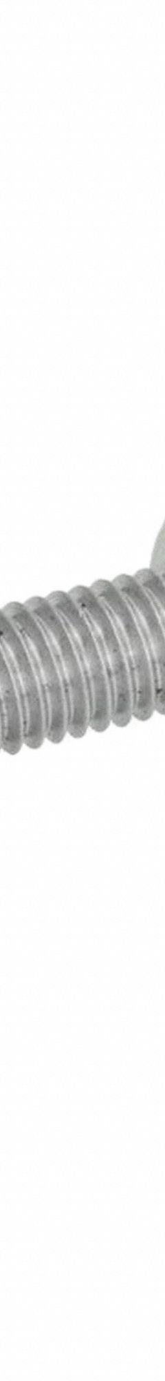 JW WINCO Toggle Clamp Spindle Assembly: Neoprene Tip / Stainless Steel Screw, M6, 55 mm Lg (MPN 708.1-M6-55-A-NI). Key specifications — Brand: JW WINCO; Material: Neoprene; Body Material: Stainless Steel; Thread Size: M6; Includes: Hex Nut; Compatible with Series: GN 801; Spindle Construction: Neoprene Tip / Stainless Steel Screw.