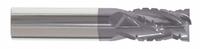 APPROVED VENDOR Roughing End Mill: Carbide, AlTiN Coated, 4 Flute, 3/8" Mill Dia, 1" LOC, 2-1/2" OAL (MPN 257-375878)