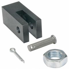 SPEEDAIRE Cylinder Mounting Hardware: Clevis Mount Type, Fits 2 1/2 in_3 in Bore Dia, Aluminum (MPN 5VNW7). Key specifications — attr947439: 5VNW7; attr947448: Aluminum; attr1171502: Rod Clevis.