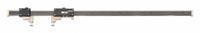 STARRETT Conical Point Digital Caliper: 0 in to 24 in /0 mm to 600 mm, Cabled, +/-0.002 in Accuracy (MPN 5002BZ-24/600). Key specifications — attr1184461: +/-0.002 in; attr1184462: 0.0005 in/0.01 mm; attr1184471: Outside; attr1184472: Disc Contacts; attr1184496: STARRETT.