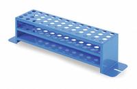 Tube Rack: Steel, (48) Tubes (MPN 30400110). Key specifications — Material: Steel; Product Type: Test Tube Rack; Total Holding Capacity: (48) Tubes; Brand: OHAUS.