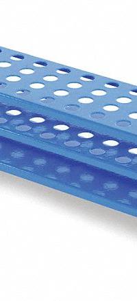Tube Rack: Steel, (48) Tubes (MPN 30400110). Key specifications — Material: Steel; Product Type: Test Tube Rack; Total Holding Capacity: (48) Tubes; Brand: OHAUS.