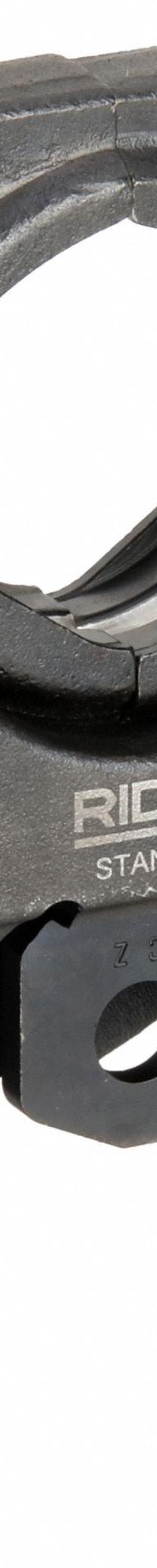 RIDGID Press Tool Jaw: 2 in Pipe, Copper, For Viega ProPress, Std Tool Types (MPN 76677). Key specifications — attr518773: Jaws; attr518762: Copper; attr518771: Copper; attr518761: Viega ProPress; attr518760: RIDGID.