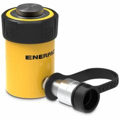 ENERPAC Hydraulic Ram: Single Acting, 15 ton Nominal Capacity, 1 in Nominal Stroke Lg, Steel (MPN RC151). Key specifications — attr98927: ENERPAC.