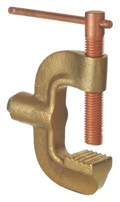 APPROVED VENDOR Ground Clamp: 700 A, 1/0 AWG to 3/0 AWG, Brass (MPN 19N771). Key specifications — Manufacturer Part Number: 19N771; Brand: APPROVED VENDOR.