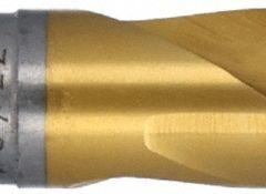 CHICAGO-LATROBE Silver and Deming Drill: 33/64", 118° Split Point, TiN-Coated Cobalt (MPN 53401). Key specifications — attr1235078: 0.5156.