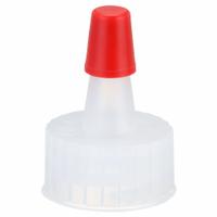 Cap: 18.54 mm Dia, Off-White, LDPE, Unlined, 18-400 mm Screw Closure Size, Narrow Mouth Size (MPN 509-0018). Key specifications — Closure Type: Sealing Cap; Clarity: Assorted; Mouth Size: Narrow; Product Type: Yorker Cap; Septa Included: No; Vented: No; Screw Closure Size: 18-400 mm; Brand: DYNALON.