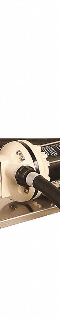 LIQUIDYNAMICS INC. Electric Drum Pump: 12 V DC, 1/10 hp HP, Polypropylene, 8 gpm Max. Flow Rate (MPN 33115-S2MG). Key specifications — Brand: LIQUIDYNAMICS INC.; Nozzle Material: Polypropylene; Meter: Digital; Pump Kit Type: Pump with Discharge Hose, Nozzle & Meter.