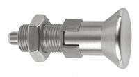 KIPP Indexing Plunger: Locking, 18-8 SS Body w/ 400 SS Plunger, M16x1.5 Thread (MPN K0632.004308). Key specifications — Brand: KIPP.