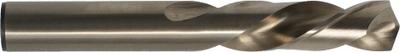 CLE-LINE Mechanics Length Drill Bit: 5/32", 135° Split Point, Straw/Bronze Cobalt - Left-Hand Cobalt Mechanics-Length Drill Bits