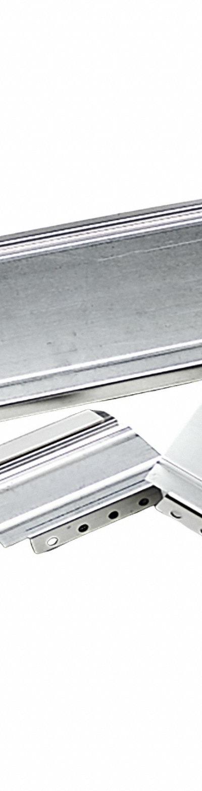 LISTA Drawer Divider: 8 7/8 in Overall Ht - Dividers for Lista Modular Drawer Cabinets
