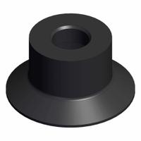 SMC Pad Unit: Flat, w/o Adapter, 13 mm Pad Dia, Silicone, Black, 40, 7 mm Pad Ht, ZP3 (MPN ZP3-13UMS). Key specifications — attr1019101: ZP3-13UMS; attr1019103: SMC; attr1019107: 40.