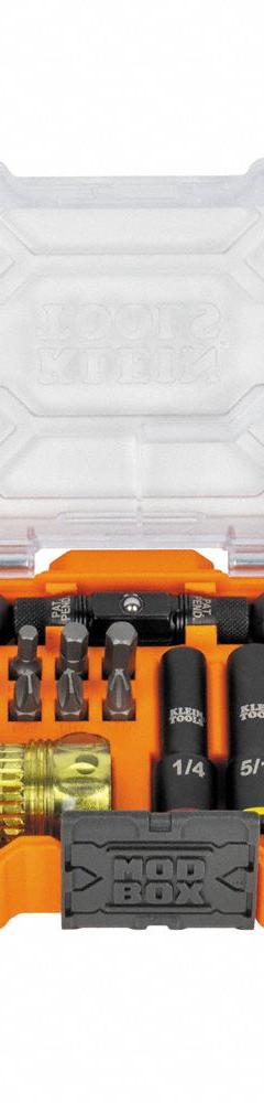 KLEIN TOOLS: 1/4 in Drive Size, 1/4 in, 5/16 in, 3/8 in, 7/16 in, 1/2 in, 9/16 in Socket Size, 6 (MPN 32502HD). Key specifications — attr1204251: KLEIN TOOLS; attr1215453: 1/4 in; attr1215454: 1/4 in to 9/16 in.