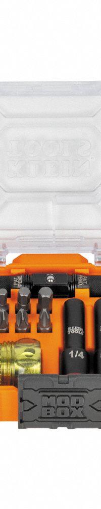 KLEIN TOOLS: 1/4 in Drive Size, 1/4 in, 5/16 in, 3/8 in, 7/16 in, 1/2 in, 9/16 in Socket Size, 6 (MPN 32502HD). Key specifications — attr1204251: KLEIN TOOLS; attr1215453: 1/4 in; attr1215454: 1/4 in to 9/16 in.
