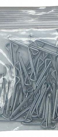 MAGLINE Cotter Pin, PK50: Fits Magline Brand, 50 PK (MPN 81077K). Key specifications — For Use With Grainger Item Number: 8UMK9; For Use With Mfr. Model Number: 112AA825; Fits Brand: Magline; Product Type: Cotter Pin, PK50; Brand: MAGLINE.