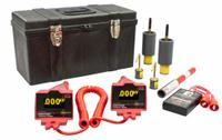 HDE Voltmeter: 5 V to 40 kV, 5 V to 40 kV, Digital Display, Digital, AC Volt/DC Volt (MPN DDVM-40/K03). Key specifications — IP Rating: Not Rated; Brand: HDE; Includes: (2) ASP-15/25 15kV/25kV UG Bushing Probes.