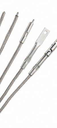 OMEGA Temperature Probes and Components-New: 1,800°F /0°C to 980°C, Type K, For Air Media Type (MPN XCIB-K-2-6-10). Key specifications — attr1275752: 20 AWG; attr1275757: 10 ft; attr1275765: XCIB-K-2-6-10; attr1275769: OMEGA.
