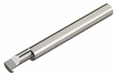 MICRO 100 Grooving Tool: 1/2 in Shank Dia., Right Hand, 3 in Overall Lg (MPN RR-093-20)