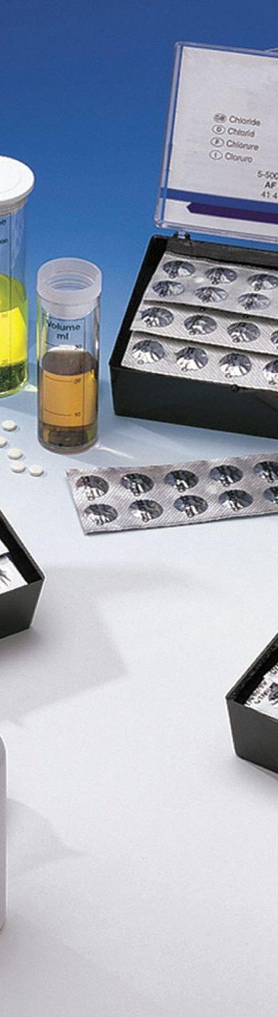 LOVIBOND QAC Water Test Kit: QAC - Water Quality Test Kits