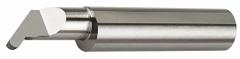 MICRO 100 Grooving Tool: 5/16 in Shank Dia., Right Hand, 2-1/2 in Overall Lg (MPN UC-31062-16)