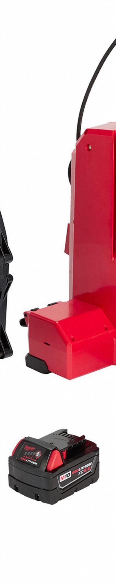 MILWAUKEE Drain Gun Kit: Cordless - Milwaukee Cordless Drum Machines