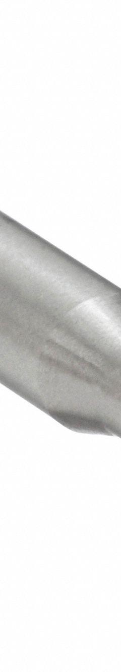 CHICAGO-LATROBE Spiral Point Tap: #4-48 UNF, H2 / 2B, 2 Flute, Plug Chamfer, High Speed Steel (MPN 356365)