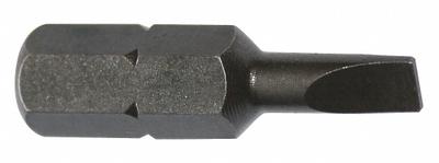APEX Insert Bit: Insert Bit, Slotted Head, Imperial, 2F-3R Bit Industry Size - Impact Bits