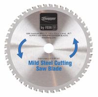 FEIN Circular Saw Blade: 9 in Blade Dia., 48 Teeth, 0.08 in Cut Wd, 1 in Arbor Size, Thick Metal (MPN 63502009540). Key specifications — attr1116119: FEIN; attr1145631: Steel.