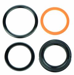 APPROVED VENDOR Rod Seal Kit: For 5/8 in Rod Dia., For 0.156 in Groove Wd, Buna N, Buna N (MPN 4PKH1). Key specifications — attr98888: APPROVED VENDOR; attr95534: (1) Each: Hytrel Backup Ring, 80 Durometer Buna U-Cup, 90 Durometer Buna Wiper, 70 Durometer Buna O-Ring; attr95530: Buna N; attr95531: Buna N; attr95532: 80 Shore A.