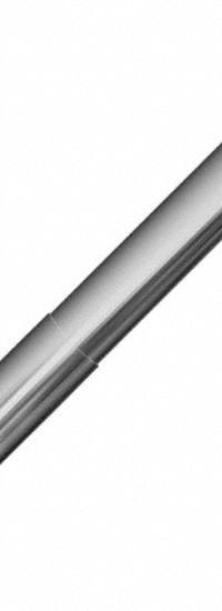 APPROVED VENDOR Ball End Mill: Carbide, 3 Flute, 3/8" Mill Dia, 1/2" LOC, 4" OAL (MPN 315835)