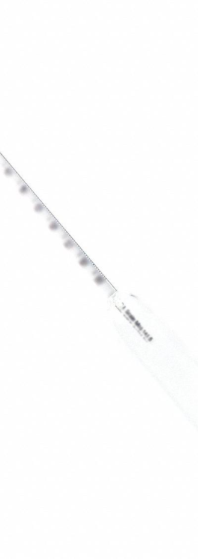 API Hydrometer: API ASTM Plain Form, 49/61, 0.1, Glass, 13 in Overall Ht - API Hydrometers