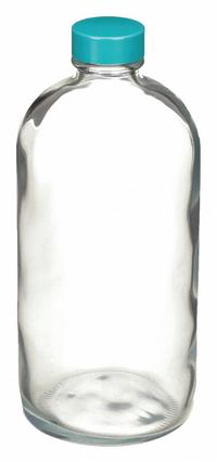 QORPAK Sampling Bottle: 240 mL, Colorless, 24-400, Urea, 24, Polyethylene/PTFE, Type III (MPN GLC-01151). Key specifications — Body Color: Colorless; Pre-Cleaned: None; Body Material: Soda Lime Glass; Brand: QORPAK; Screw Closure Size: 24-400; Graduated: No; USP Specification: Type III; Closure Attached: Attached.