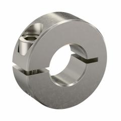 RULAND MANUFACTURING Shaft Collar: 1-Piece, Inch, Round, Clamp-On, 9/16 in Bore Dia, Stainless Steel (MPN CL-9-SS). Key specifications — attr85402: RULAND MANUFACTURING; attr666006: Inch.