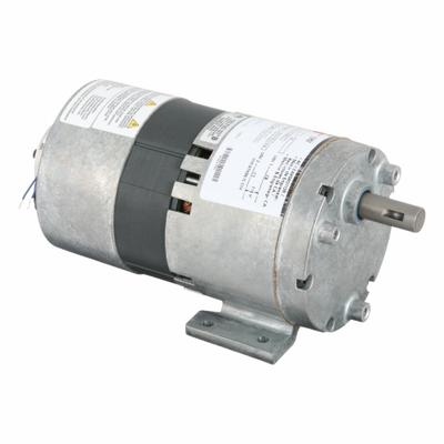 Dayton Gearmotor: Parallel, Single Output Shaft, Shaded Pole, Open, 2 RPM - Parallel Shaft AC Gearmotors