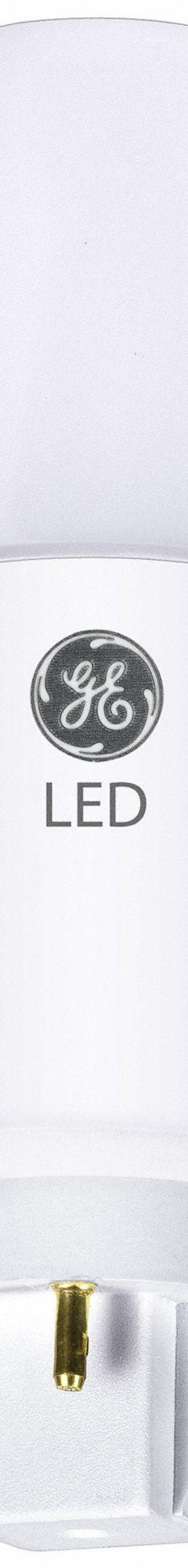 GE LAMPS Compact LED Bulb: Type B, 2-Pin (G24d), Stik, LED, 3000K, 850 lm Light Output, 7.5 W Watt (MPN LED8BG24-O/830-4PK). Key specifications — Brand: GE LAMPS; Bulb Designation: LED8BG24-O/830-4PK; Dimmable: No; Color Temperature: 3000K.