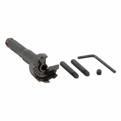 MILWAUKEE Self Feed Drill Bit: 1 1/4 in Drill Bit Size, Hex, 7/16 in Shank Dia - Self-Feed Drill Bits