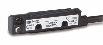 EATON Photoelectric Sensor: M18 Threaded, Built-in Connector, 4 - Pin Micro - Cylindrical Sensors with Built-in Connectors