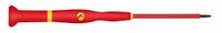 KNIPEX Insulated Precision Torx Screwdriver: PRO WITTRON, Std Lg, Special Steel, Torx Tip (MPN 9T 89924). Key specifications — attr1205076: T8; attr1205081: KNIPEX; attr1205102: Cushion.