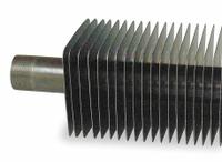BEACON MORRIS Hydronic Baseboard Heater Element: Hydronic Baseboard Heater Elements, 4 ft Lg, Silver (MPN 55S144024-0400). Key specifications — Tubing Material: Steel; Product Type: Hydronic Baseboard Heater Elements; Color: Silver; Brand: BEACON MORRIS; Fin Material: Steel; Overall Dimensions - L x H x D: 4 ft x 4-1/4 in x 4-1/4 in.