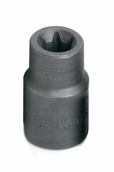 SK PROFESSIONAL TOOLS Socket: 3/8 in Drive Size, E10 Socket Size, External Torx, Std - 3/8" Drive External Torx Hand Sockets