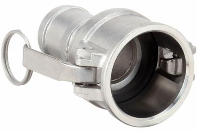 APPROVED VENDOR Cam and Groove Coupling: 3 in Coupling Size, 125 psi Max. Working Pressure @ 70 F - Type C Stainless Steel Cam & Groove Fittings