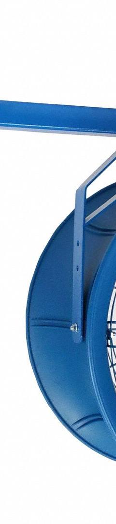 PATTERSON Mounted Fan: 18 in Blade Dia, 115/208 to 230V AC, 1/2 hp Motor HP, Wall Mount (MPN H18A-TC). Key specifications — Brand: PATTERSON; Voltage: 115/208 to 230V AC; Number of Speeds: 1; Fan Mounting Location: Wall; Oscillation: Non-Oscillating.