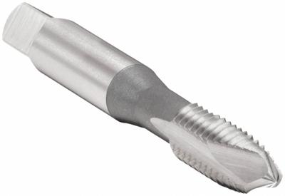 OSG Spiral Point Tap: 3/8"-16 UNC, H5 / 2B-3B, 3 Flute, Plug Chamfer - General Purpose Spiral-Point Taps