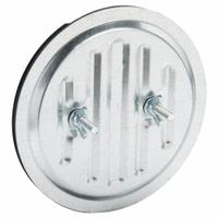 Duct Access Door: 9 in x 9 in, 24 ga, Steel, Thumbscrews, 200°F Max Temp Rating, 2 Mounting Stud (MPN GRDCI8GA). Key specifications — Brand: DUCTMATE; Insulation Material: Fiberglass; Material: Steel; For Duct Shape: Rectangular.