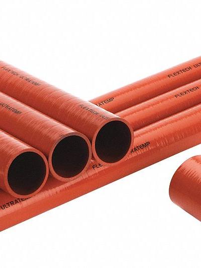 FLEXTECH Straight Hose: 3 1/2 in Hose Inside Dia - Silicone SAE J20R3 Heater Hoses