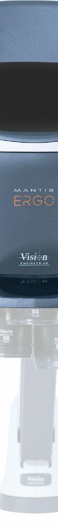 VISION ENGINEERING Stereo Microscope Head: Stereo, Binocular, 3X to 15X, Verso Arm, 100 mm to 40 mm (MPN MRH001). Key specifications — attr1026089: Verso Arm; attr1026048: VISION ENGINEERING; attr1026055: No; attr1026068: 15X; attr1026078: 3X to 15X; attr1026095: 100 mm to 40 mm.