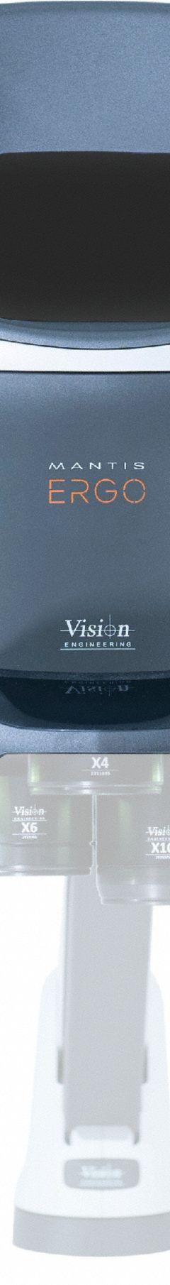 VISION ENGINEERING Stereo Microscope Head: Stereo, Binocular, 3X to 15X, Verso Arm, 100 mm to 40 mm (MPN MRH001). Key specifications — attr1026089: Verso Arm; attr1026048: VISION ENGINEERING; attr1026055: No; attr1026068: 15X; attr1026078: 3X to 15X; attr1026095: 100 mm to 40 mm.