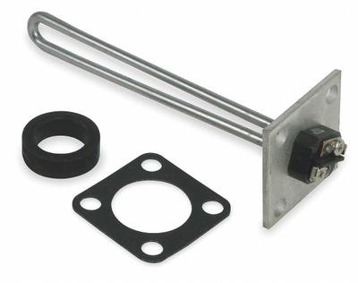APPROVED VENDOR Water Heater Element: LWD, 1,000 W, 240V AC, Flange - High-Efficiency Heating Elements